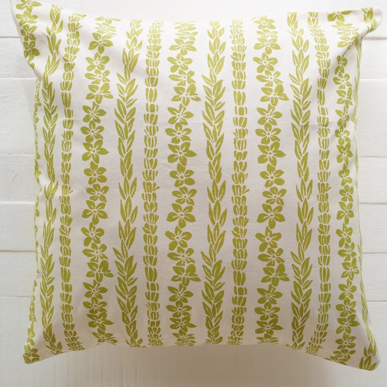 Floor Pillow Cover - Salusalu Print