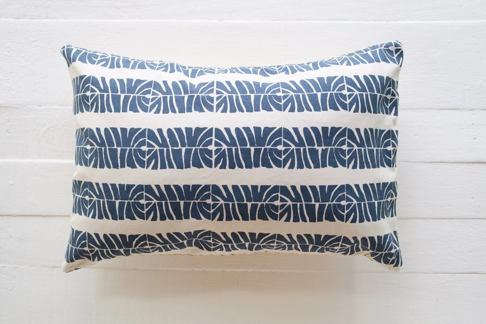 Lumbar Pillow Cover - Laubu Levu Print (31)