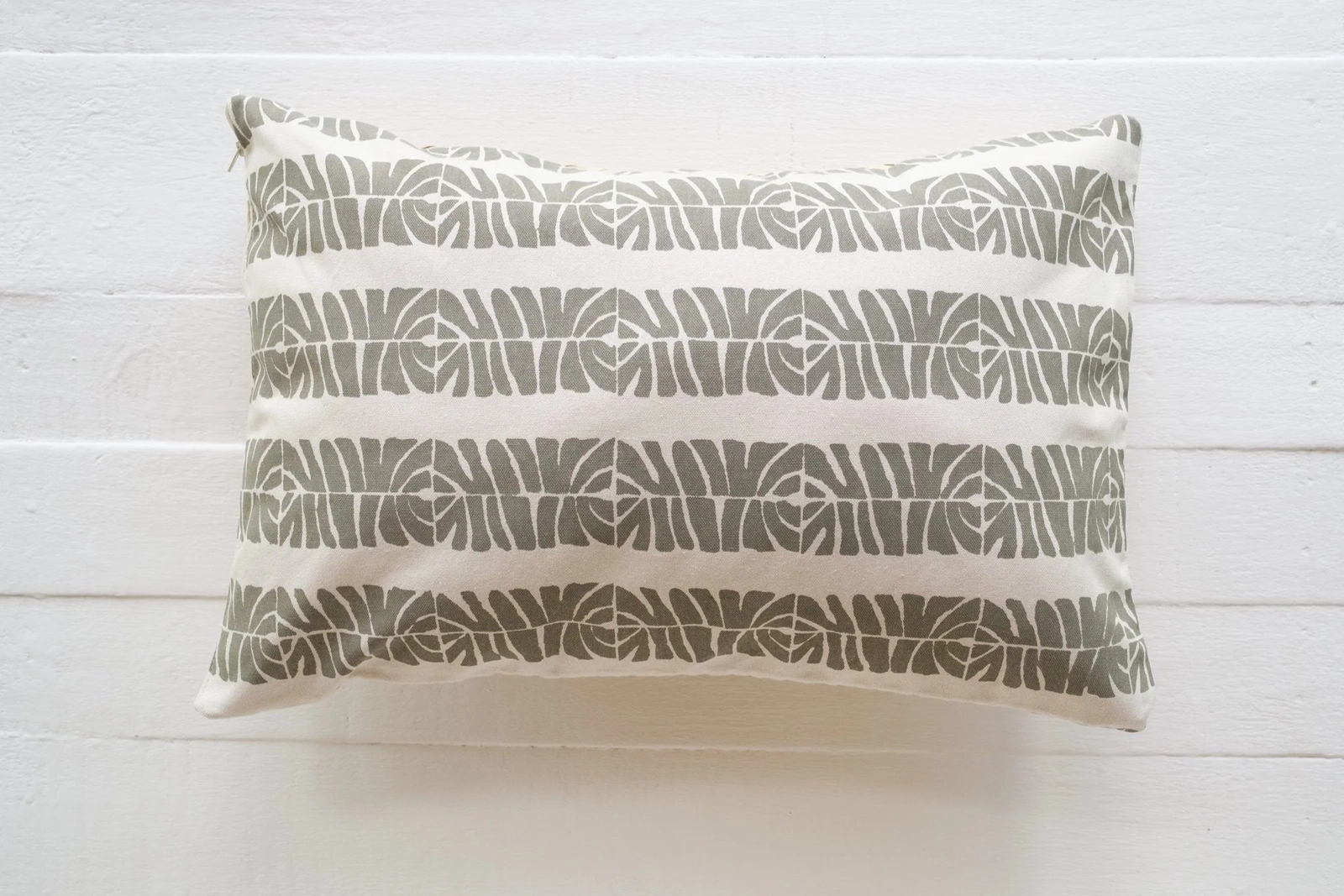 Lumbar Pillow Cover - Laubu Levu Print (32)