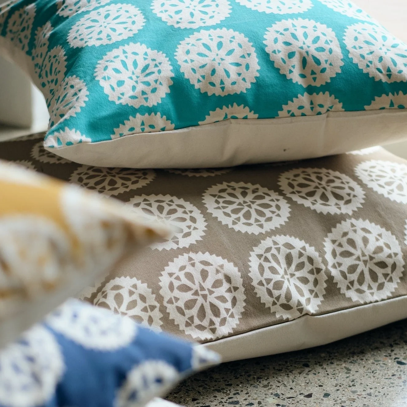 Accent Pillow Cover - Senibua Print (11)