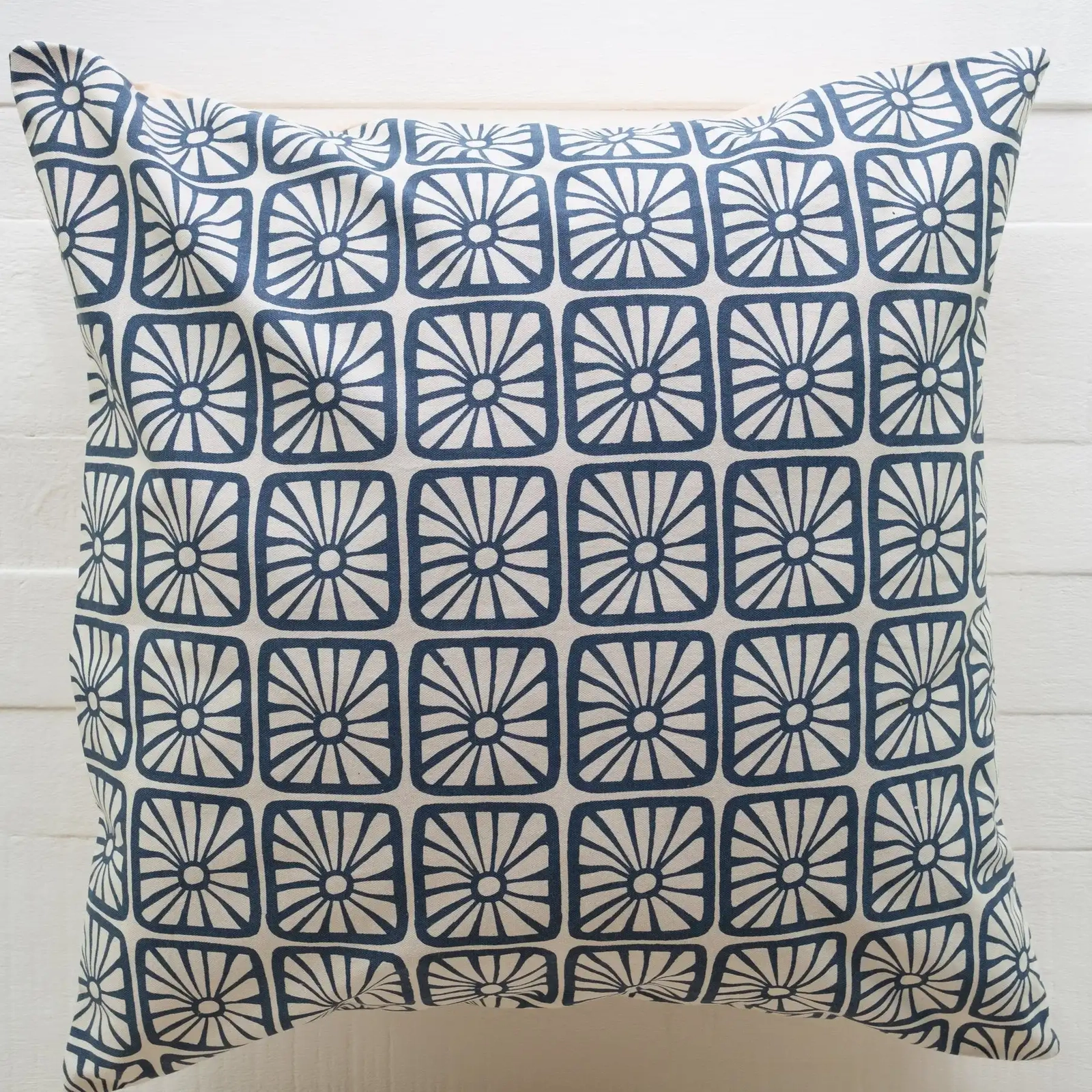 Floor Pillow Cover - Organic Bloom Print