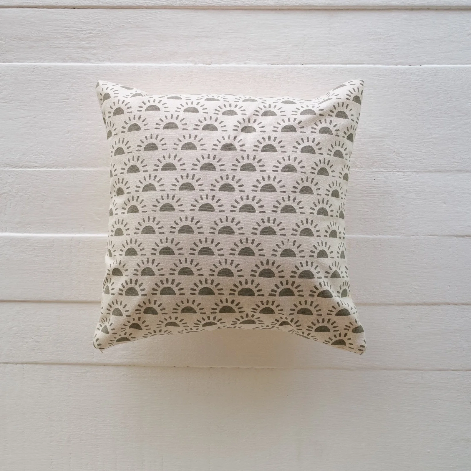 Accent Pillow Cover - Sunrise Print (2)