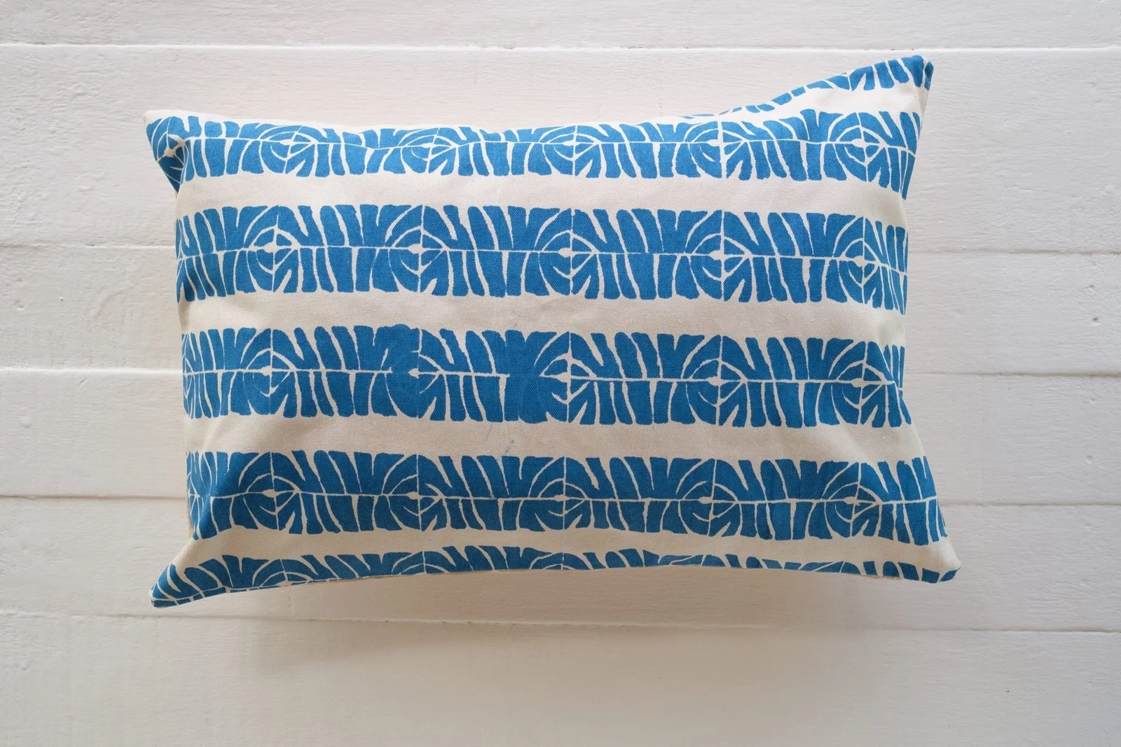 Lumbar Pillow Cover - Laubu Levu Print (25)