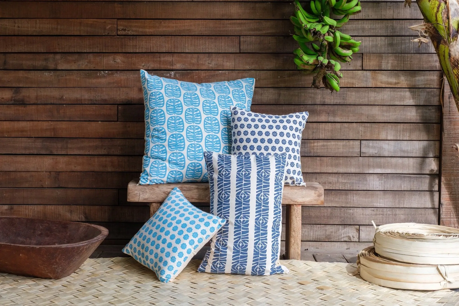 Accent Pillow Cover - Senibua Print (10)