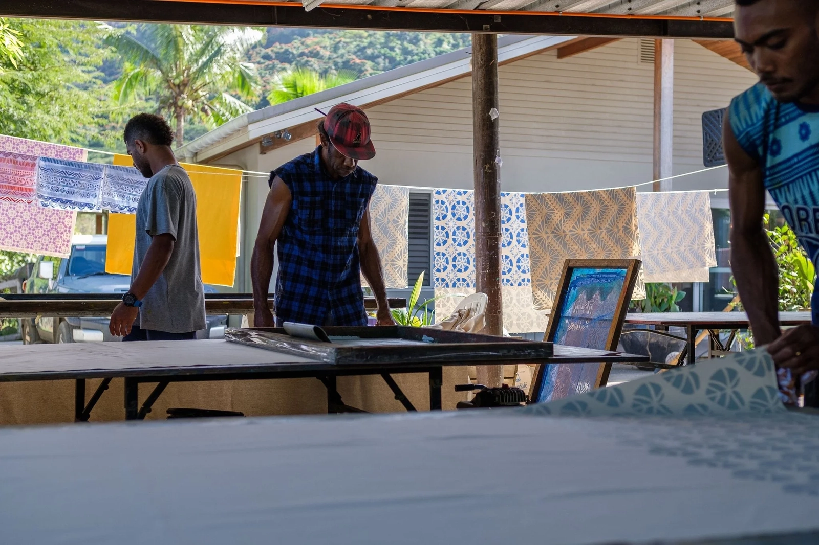 Accent Pillow Cover - Senibua Print (16)