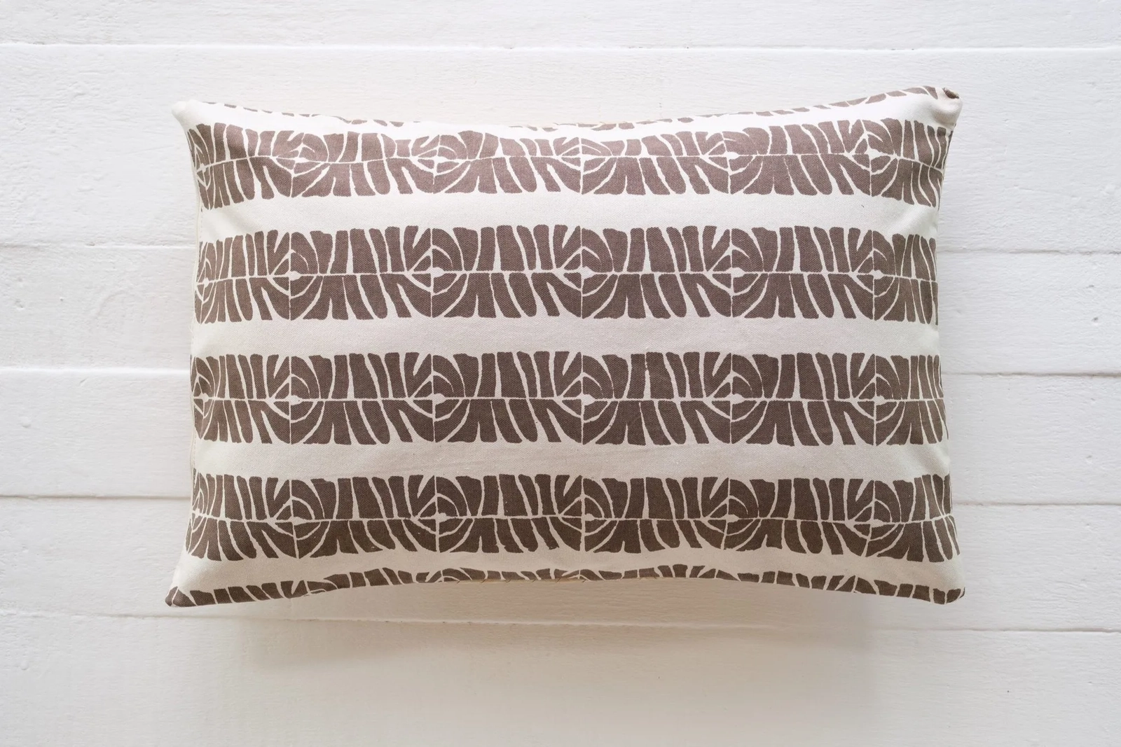Lumbar Pillow Cover - Laubu Levu Print (28)