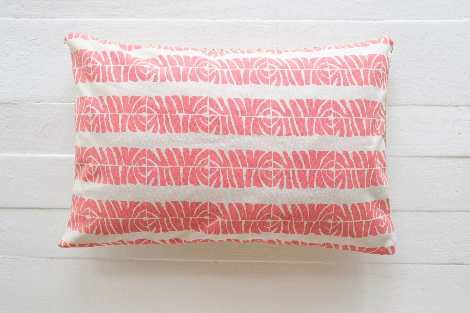 Lumbar Pillow Cover - Laubu Levu Print (27)