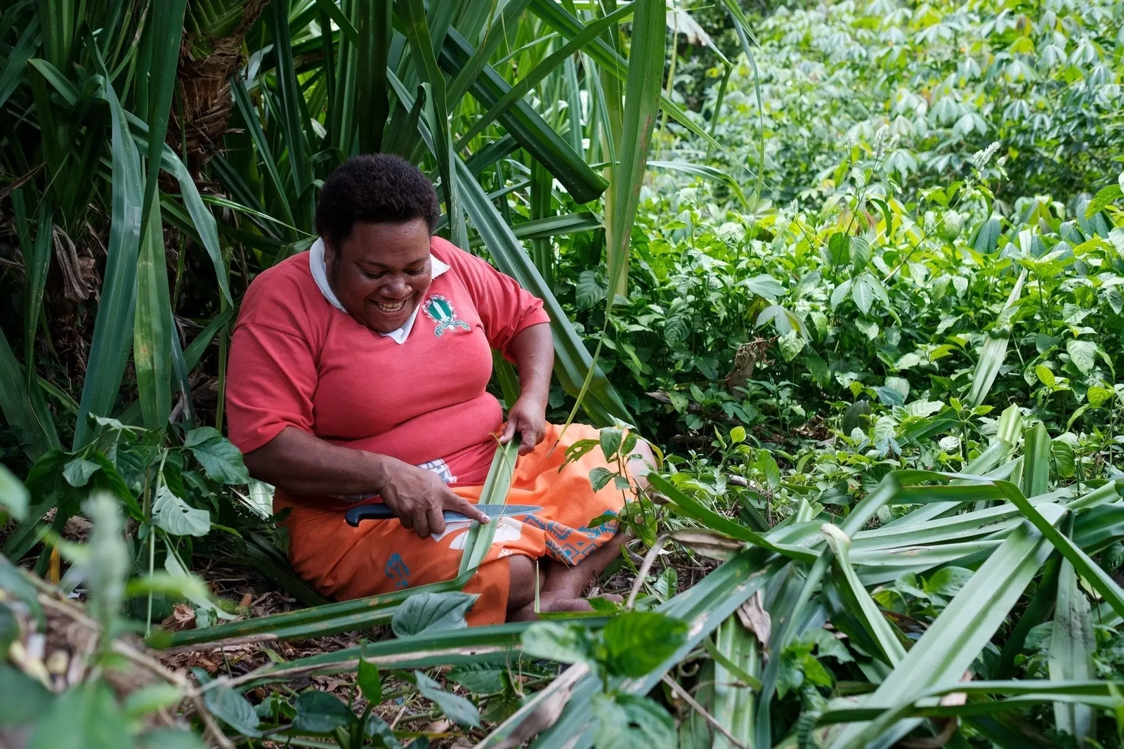 Medium Pillow Cover - Barakoto Print (14)