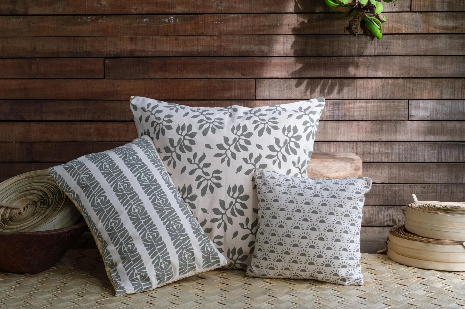 Floor Pillow Cover - Salusalu Print (20)