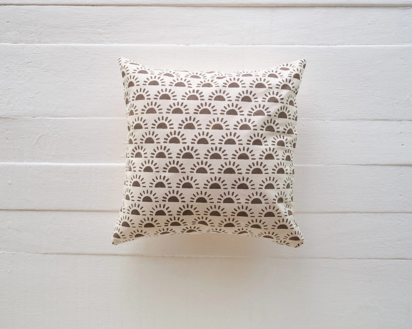 Accent Pillow Cover - Sunrise Print (28)