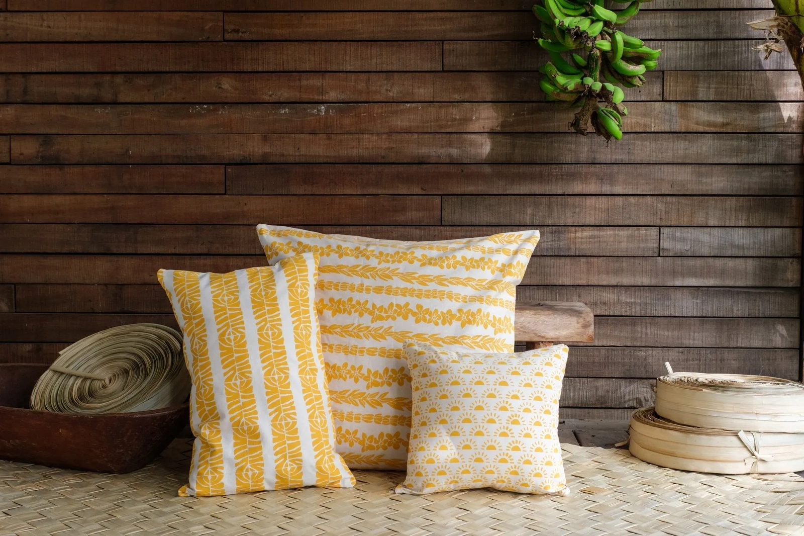 Floor Pillow Cover - Salusalu Print (7)