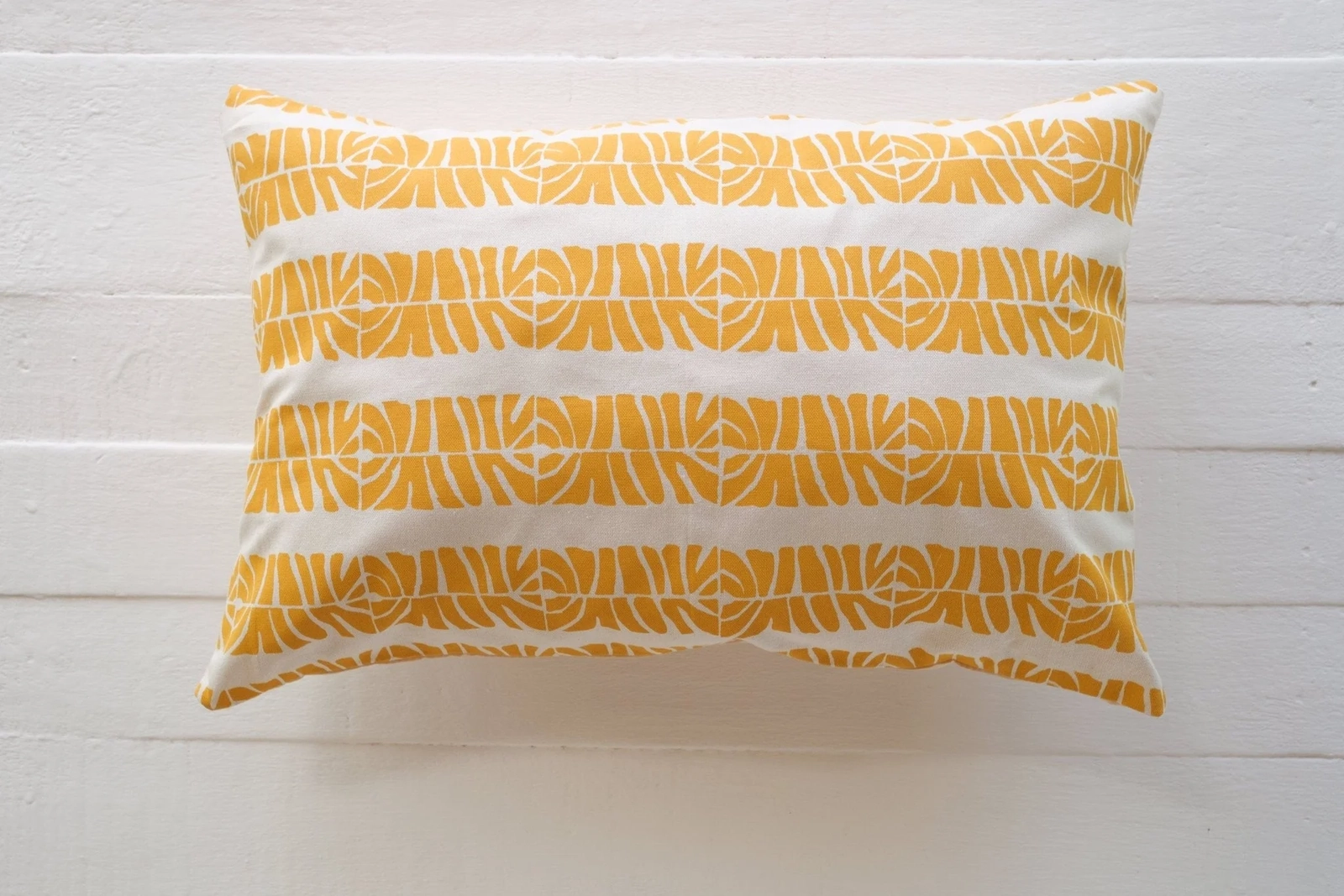 Lumbar Pillow Cover - Laubu Levu Print (33)