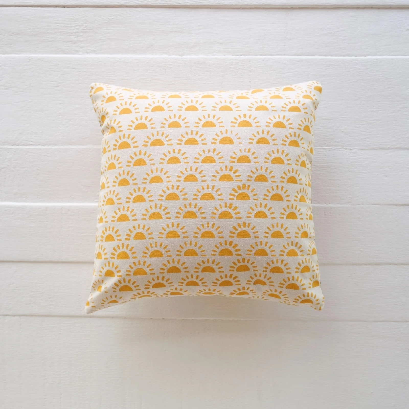 Accent Pillow Cover - Sunrise Print