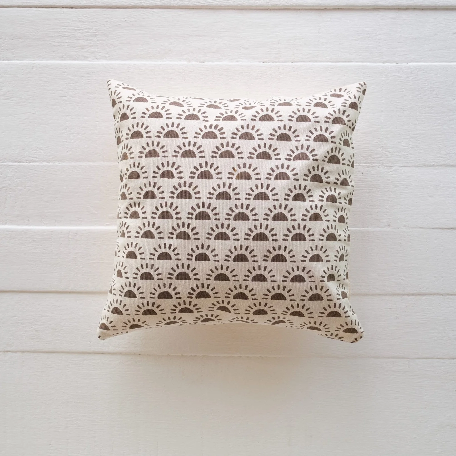 Accent Pillow Cover - Sunrise Print (29)