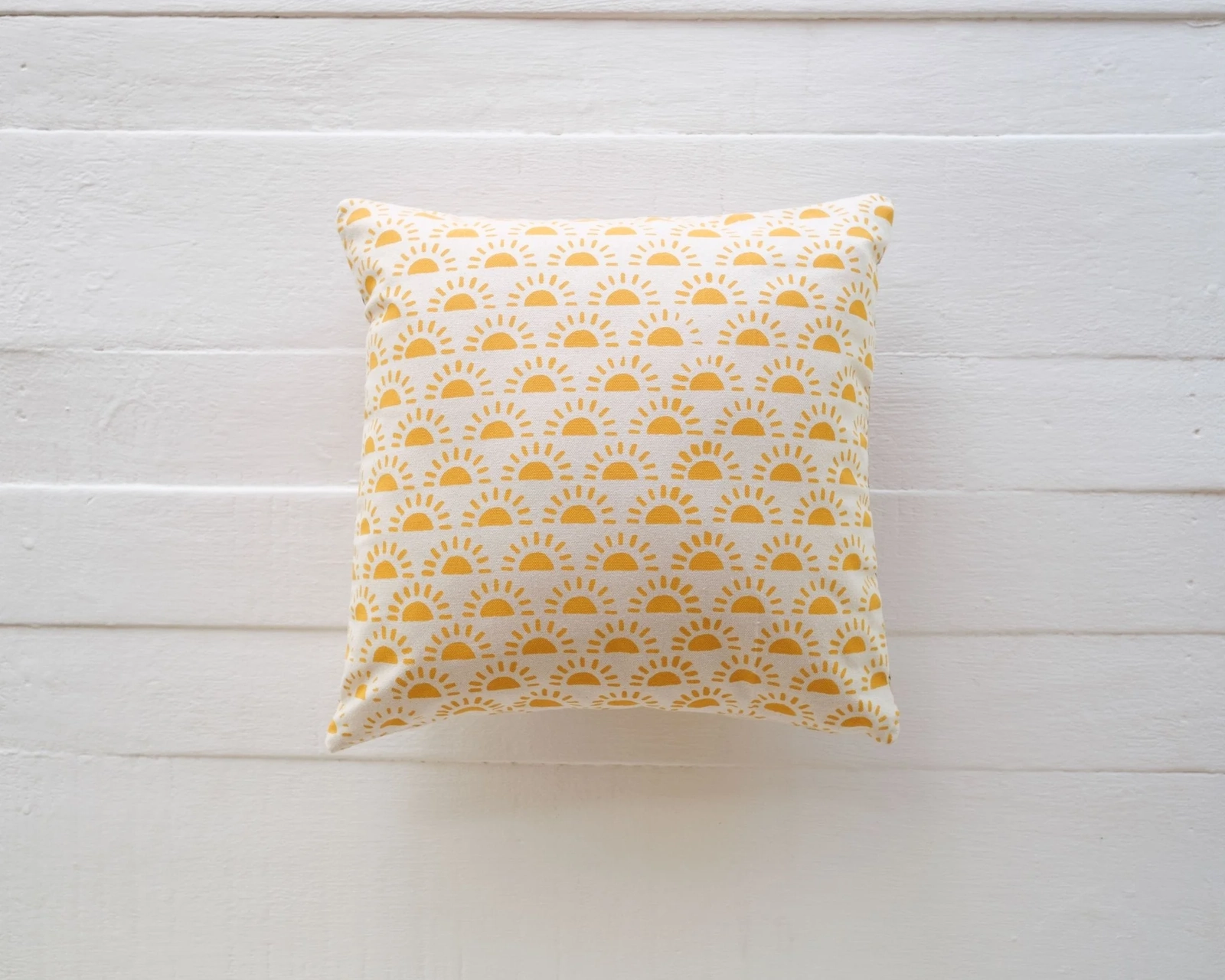 Accent Pillow Cover - Sunrise Print (31)