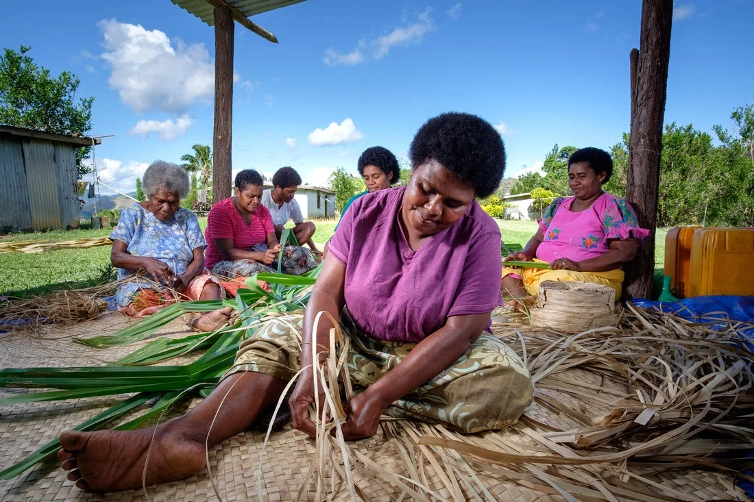 Floor Pillow Cover - Salusalu Print (15)