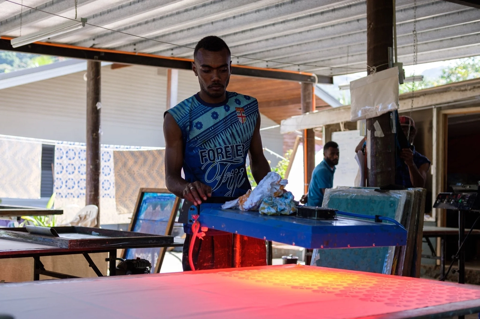 Accent Pillow Cover - Senibua Print (24)