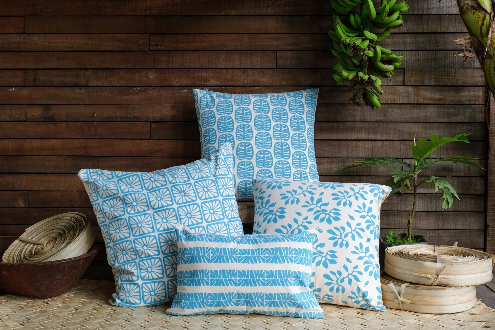Accent Pillow Cover - Senibua Print (26)