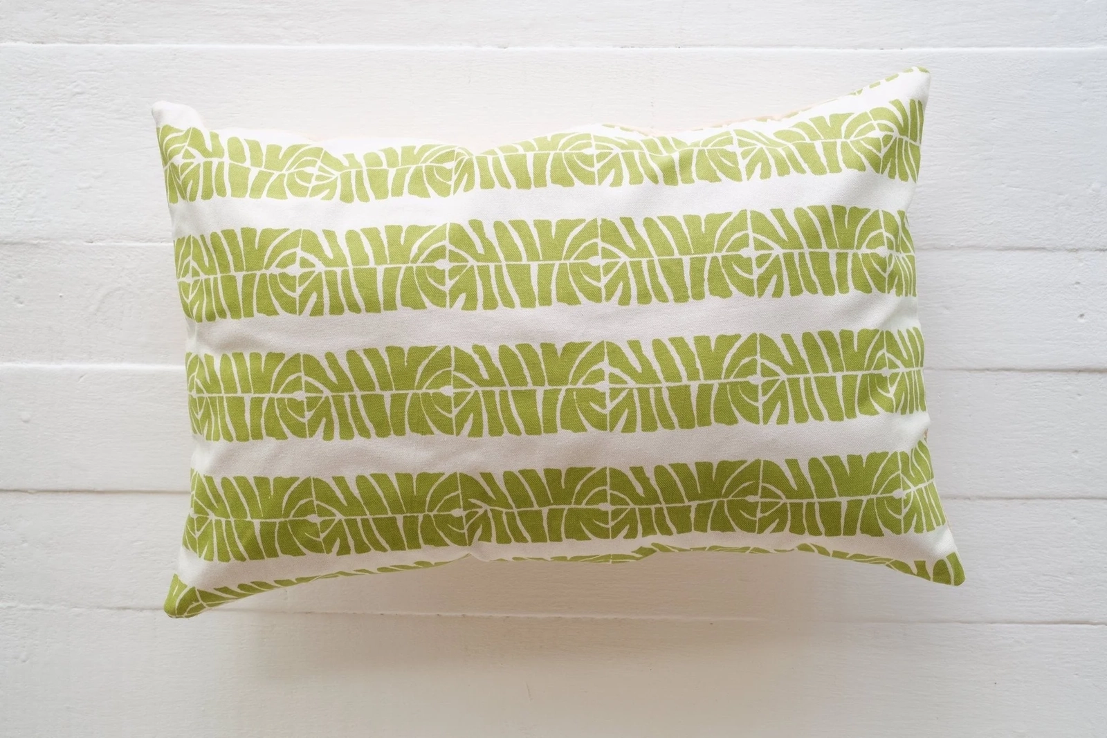 Lumbar Pillow Cover - Laubu Levu Print (30)