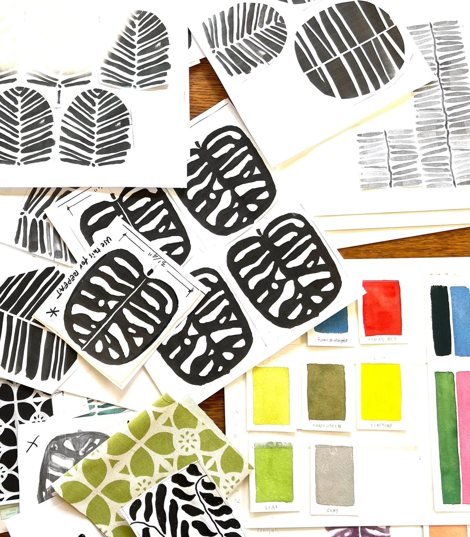 Medium Pillow Cover - Barakoto Print (10)