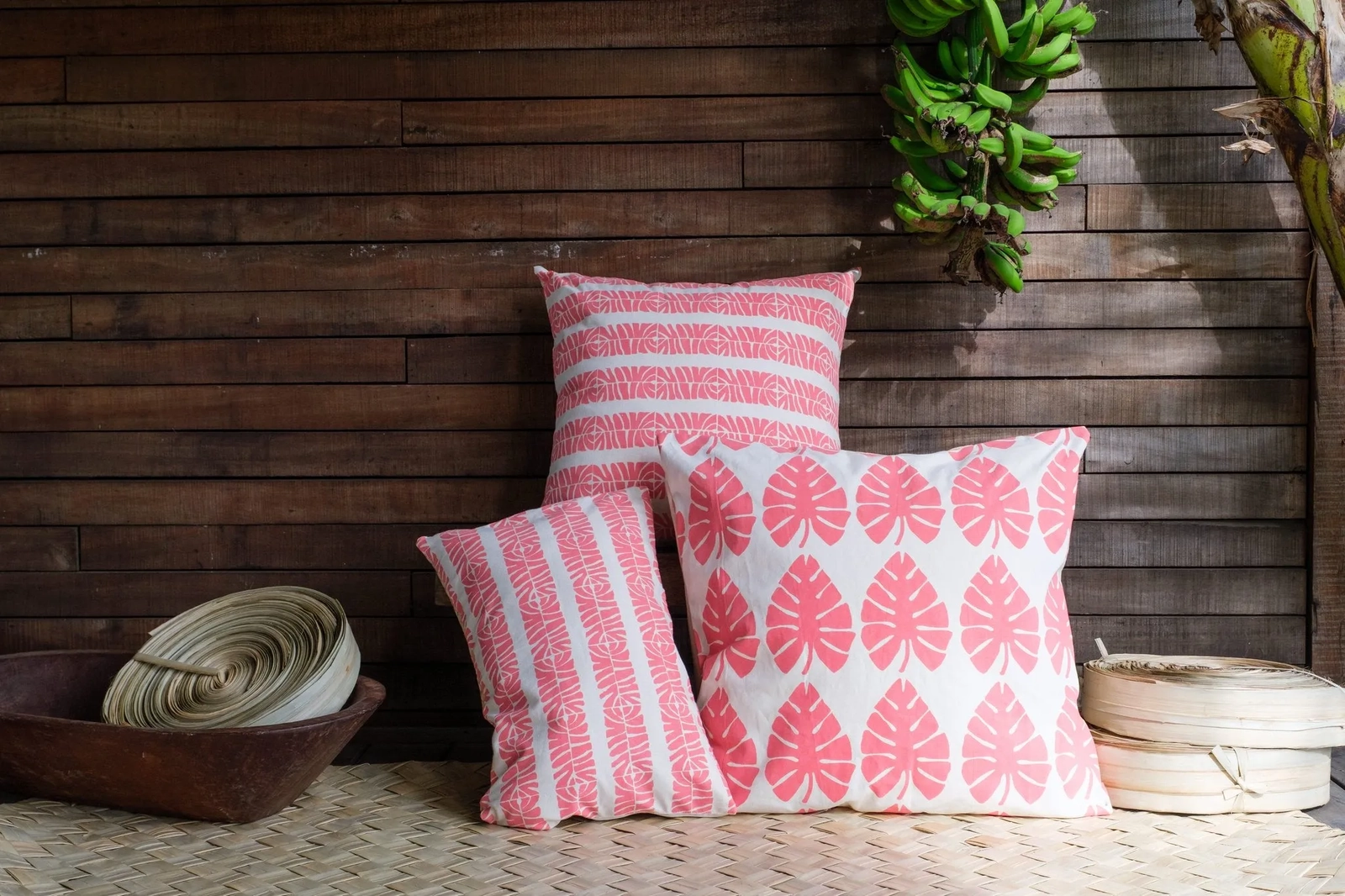 Floor Pillow Cover - Salusalu Print (17)