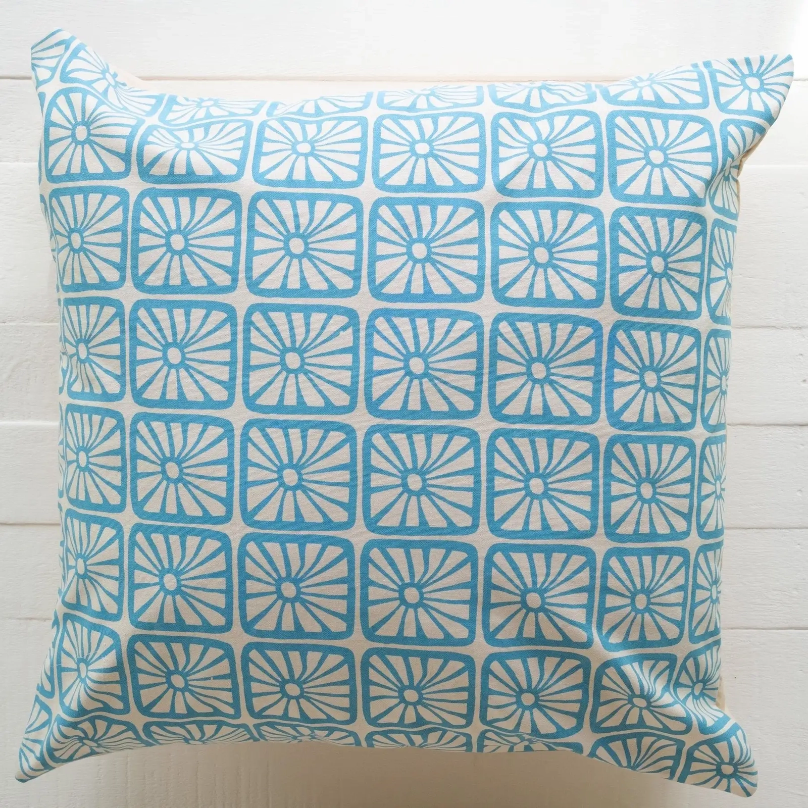 Floor Pillow Cover - Organic Bloom Print (2)