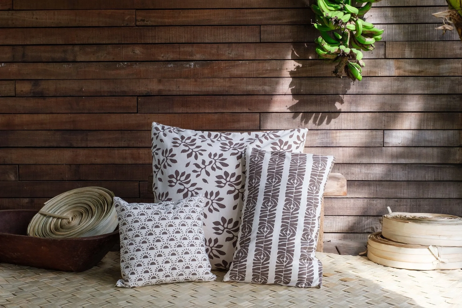 Floor Pillow Cover - Salusalu Print (19)