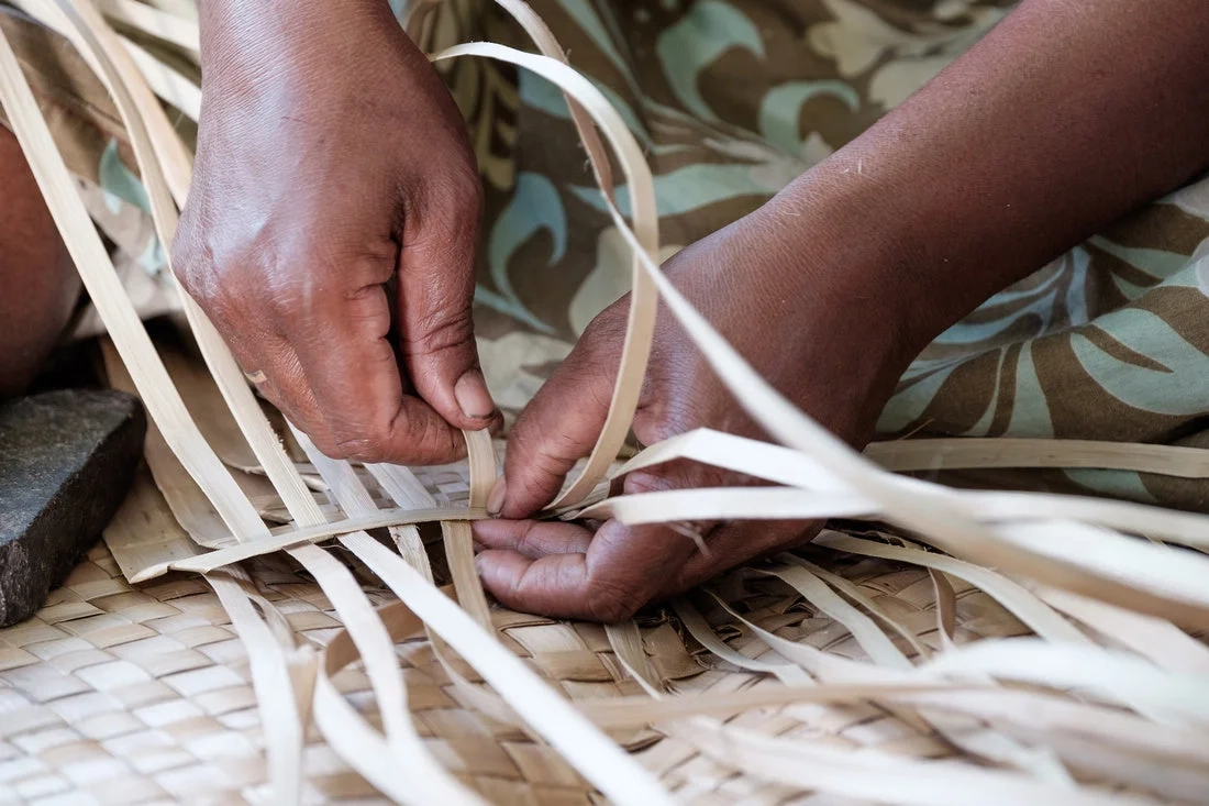 Floor Pillow Cover - Salusalu Print (14)